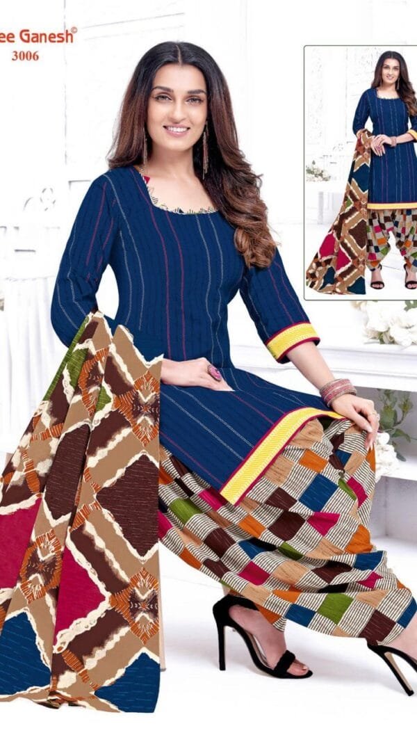 Buy Shree Ganesh Hansika Vol-10 Cotton Dress Material Wholesale