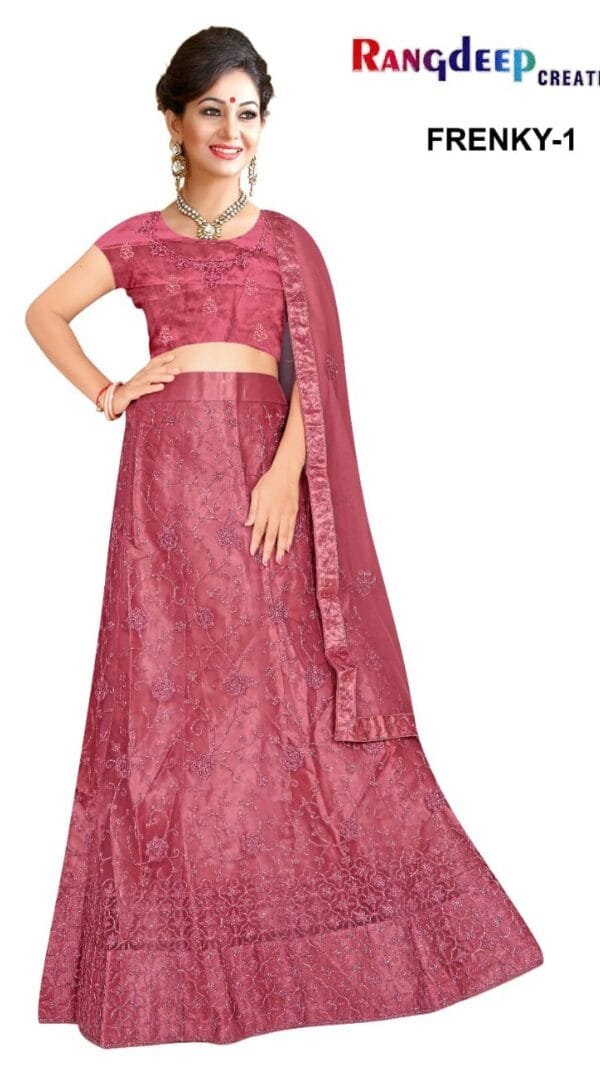 RANGDEEP FRENKEY -1 Lehenga Designer Lehenga Online