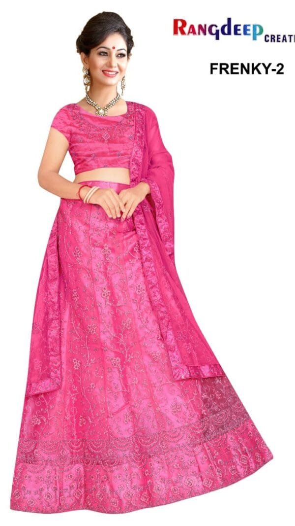 RANGDEEP FRENKY VOL-2 Lehenga Designer Lehenga Online