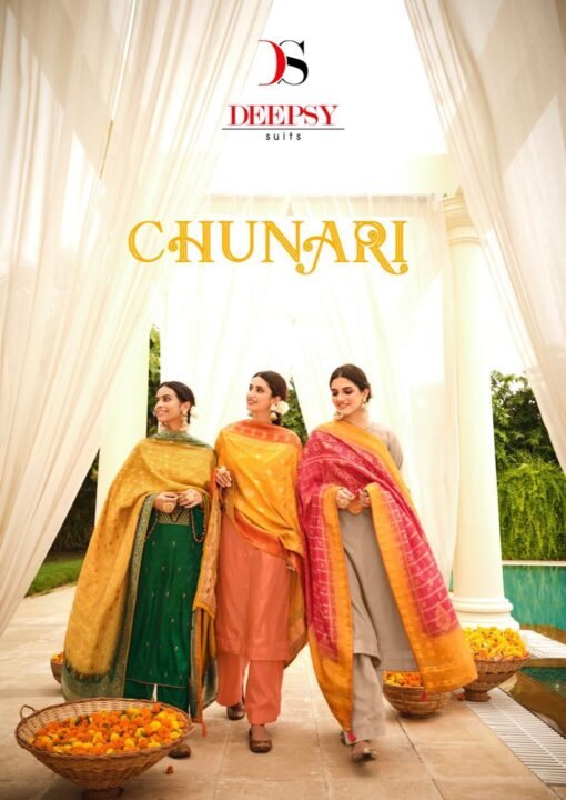 CHUNARI DEEPSY SUITS Dress Material Wholesale With Price