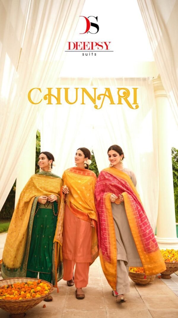 CHUNARI DEEPSY SUITS Dress Material Wholesale With Price
