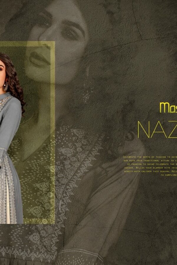 Maskeenji NAZMEEN Wholesale Kurti Catalogue