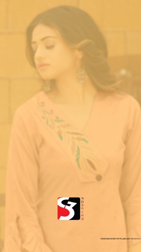 Catalogue Kurtis with Mukesh Work Hand Work Embroidery