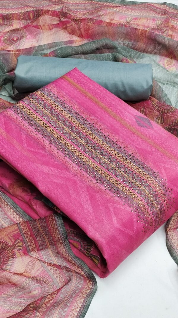 Catalog Wholesalers for Designer Neck Diamond Suits