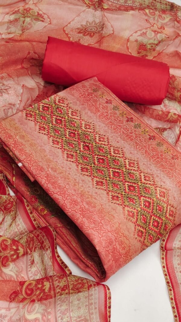 Catalog Wholesalers for Designer Neck Diamond Suits