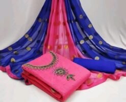 Chanderi Silk Non-Catalogue Suits