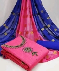 Chanderi Silk Non-Catalogue Suits