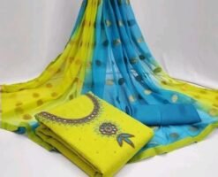 Chanderi Silk Non-Catalogue Suits