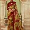 Chiffon Saree with Satin Weave Border 04