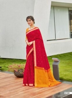 Classic Cotton Saree Blouse Piece 06