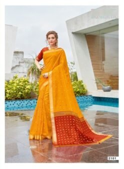 Classic Cotton Saree Blouse Piece 01