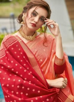 Classic Cotton Saree Blouse Piece 02