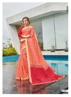 Classic Cotton Saree Blouse Piece 02