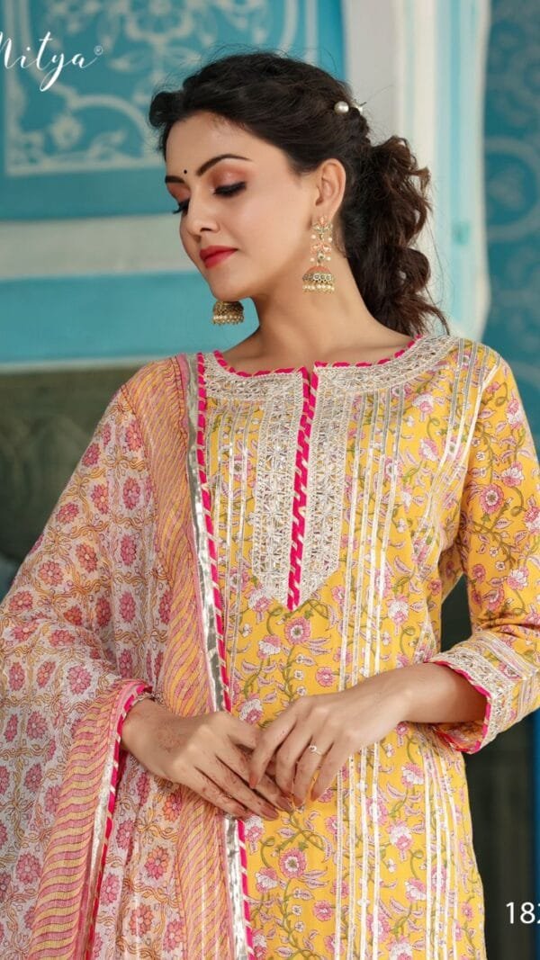 Cotton Readymade Dresses Sharara by Lt Nitya