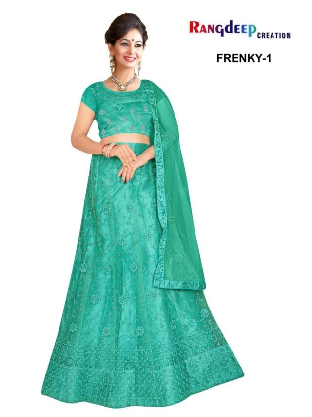 RANGDEEP FRENKEY -1 Lehenga Designer Lehenga Online