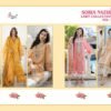 Designer Suits Pakistani Sobia Nazir Lawn Collection Vol-02 Nx