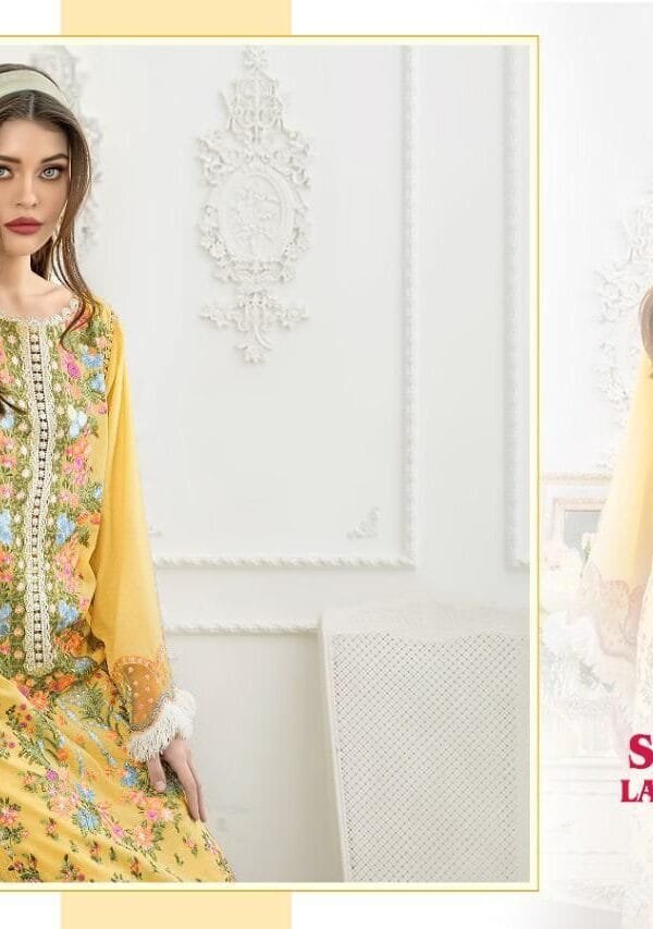 Designer Suits Pakistani Sobia Nazir Lawn Collection Vol-02 Nx