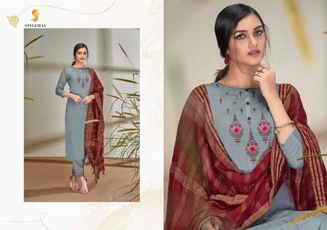 Dress Material Designs Premium Festive Wear Collection