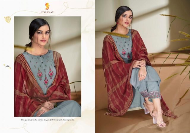 Dress Material Designs Premium Festive Wear Collection