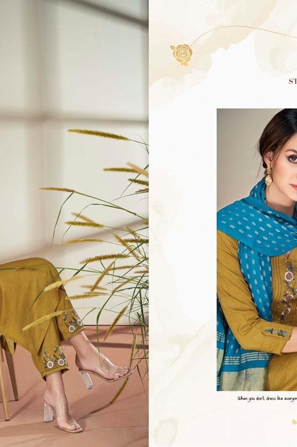 Dress Material Designs Premium Festive Wear Collection