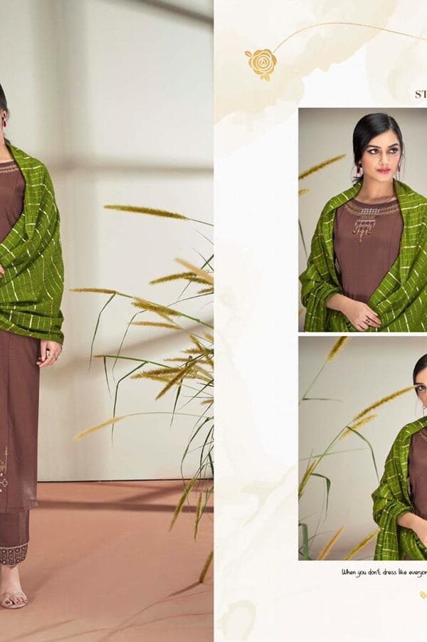 Dress Material Designs Premium Festive Wear Collection