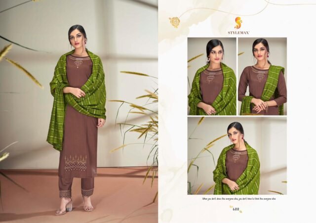 Dress Material Designs Premium Festive Wear Collection