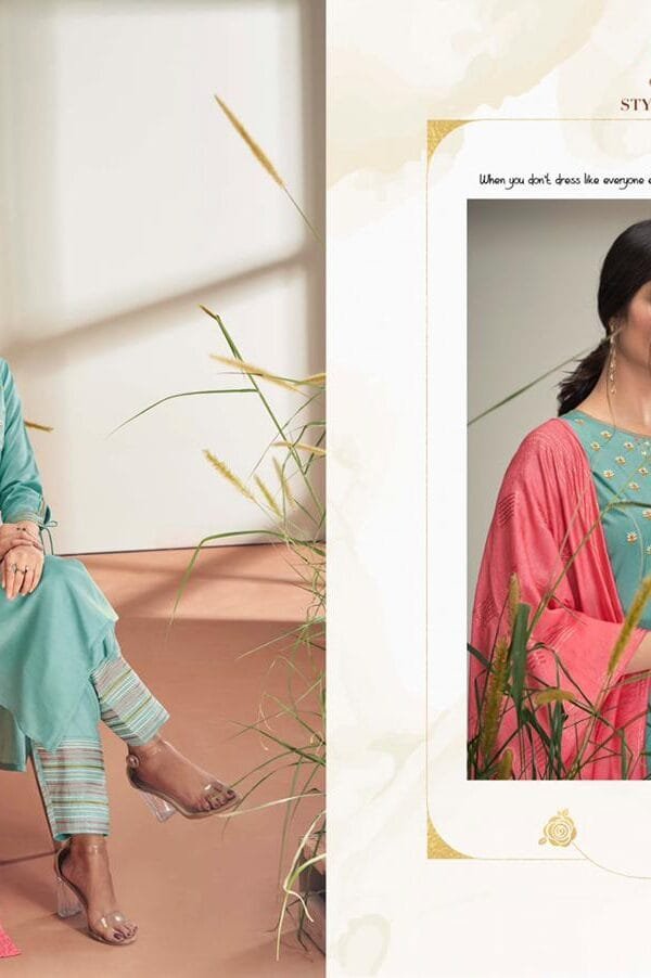 Dress Material Designs Premium Festive Wear Collection