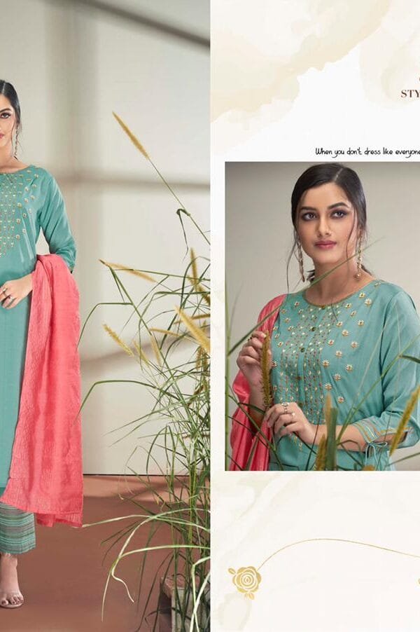 Dress Material Designs Premium Festive Wear Collection
