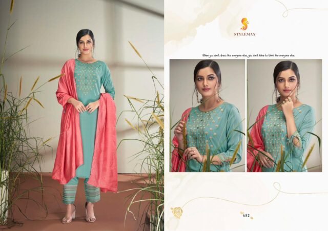 Dress Material Designs Premium Festive Wear Collection