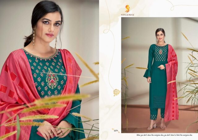 Dress Material Designs Premium Festive Wear Collection