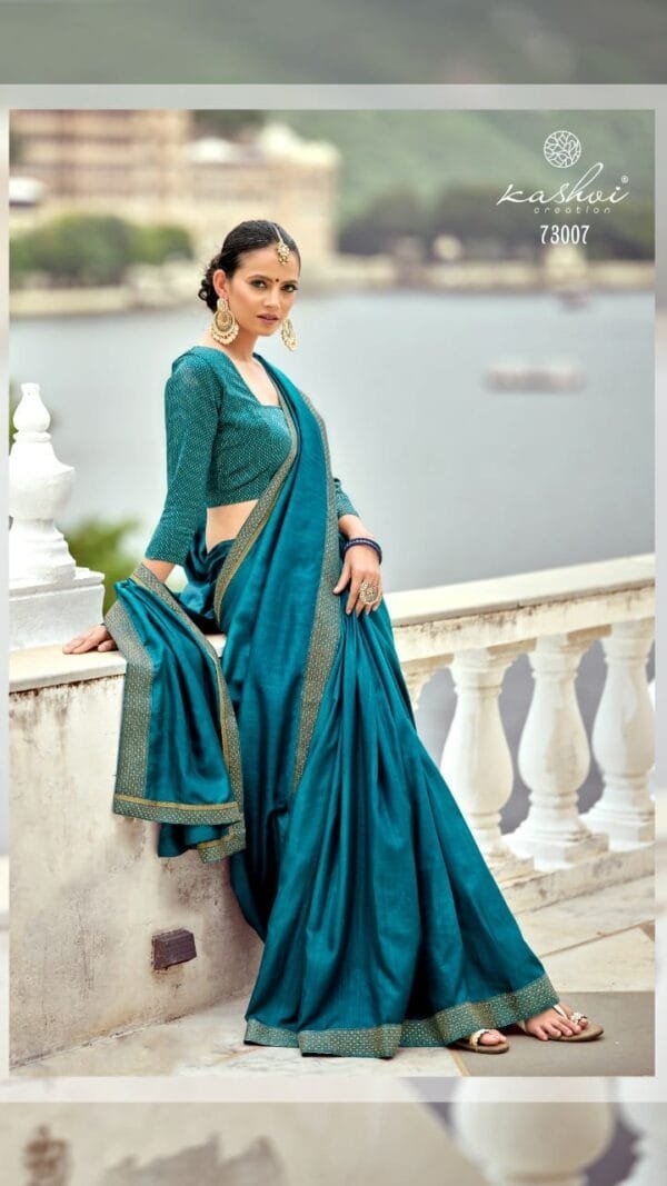 Eshika By Kashvi Creation Sarees Wholesaler