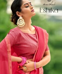 Eshika By Kashvi Creation Sarees Wholesaler