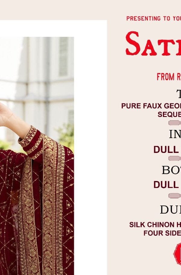 RSF SATRANG Dress Material Wholesaler