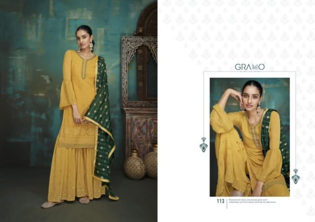 GRAMO  BRIDE VOL 1 Dress Material Wholesale Price