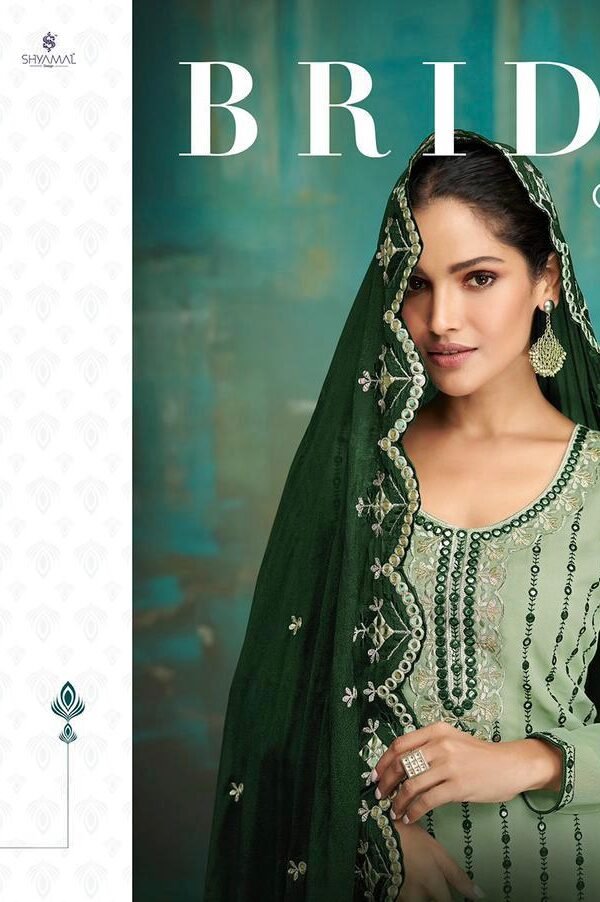 GRAMO  BRIDE VOL 1 Dress Material Wholesale Price
