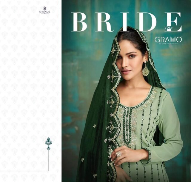 GRAMO  BRIDE VOL 1 Dress Material Wholesale Price