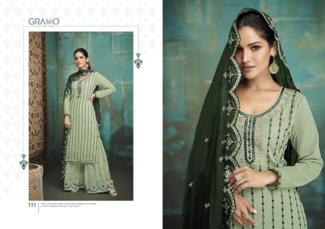 GRAMO  BRIDE VOL 1 Dress Material Wholesale Price