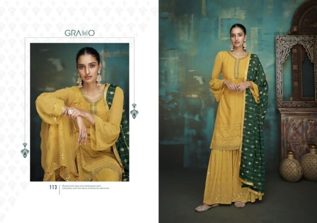 GRAMO  BRIDE VOL 1 Dress Material Wholesale Price