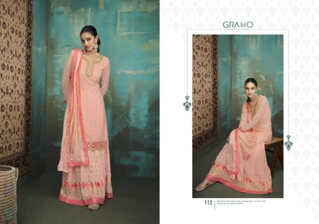 GRAMO  BRIDE VOL 1 Dress Material Wholesale Price