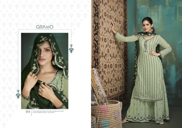 GRAMO  BRIDE VOL 1 Dress Material Wholesale Price