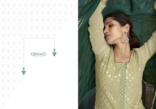 GRAMO  BRIDE VOL 1 Dress Material Wholesale Price