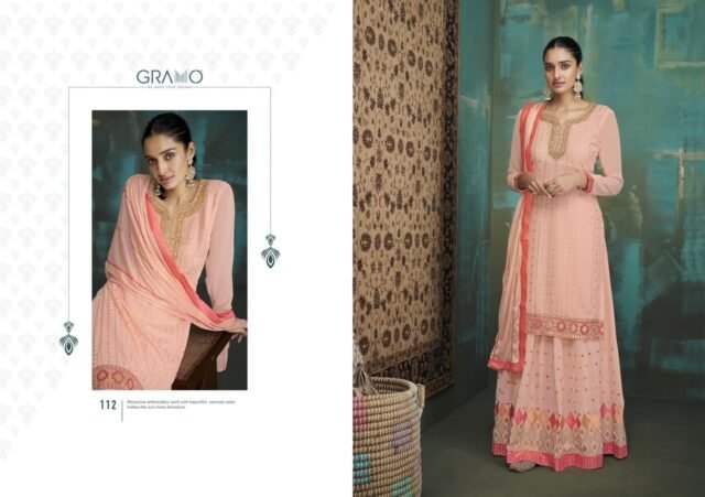 GRAMO  BRIDE VOL 1 Dress Material Wholesale Price