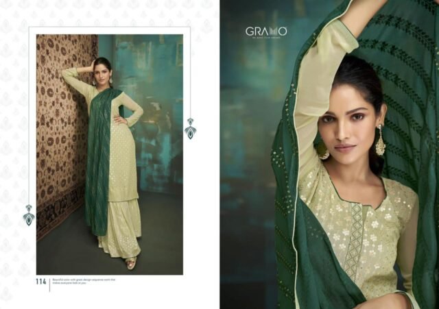 GRAMO  BRIDE VOL 1 Dress Material Wholesale Price