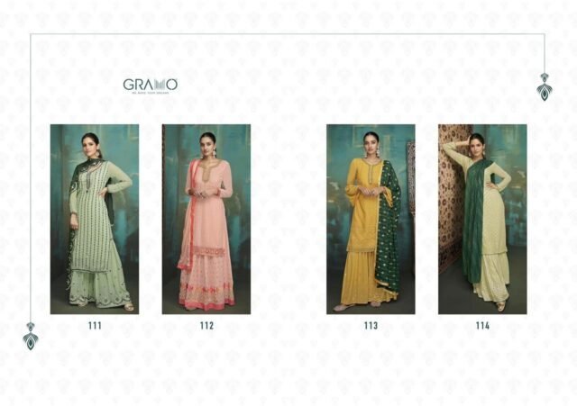 GRAMO  BRIDE VOL 1 Dress Material Wholesale Price