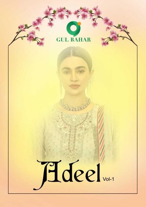 GUL BAHAR ADEEL Dress Material Wholesale With Price