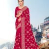 Heavy Jari Emb Work Saree with Heavy Stone Work 01