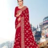 Heavy Jari Emb Work Saree with Heavy Stone Work 14