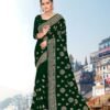 Heavy Jari Emb Work Saree with Heavy Stone Work 16