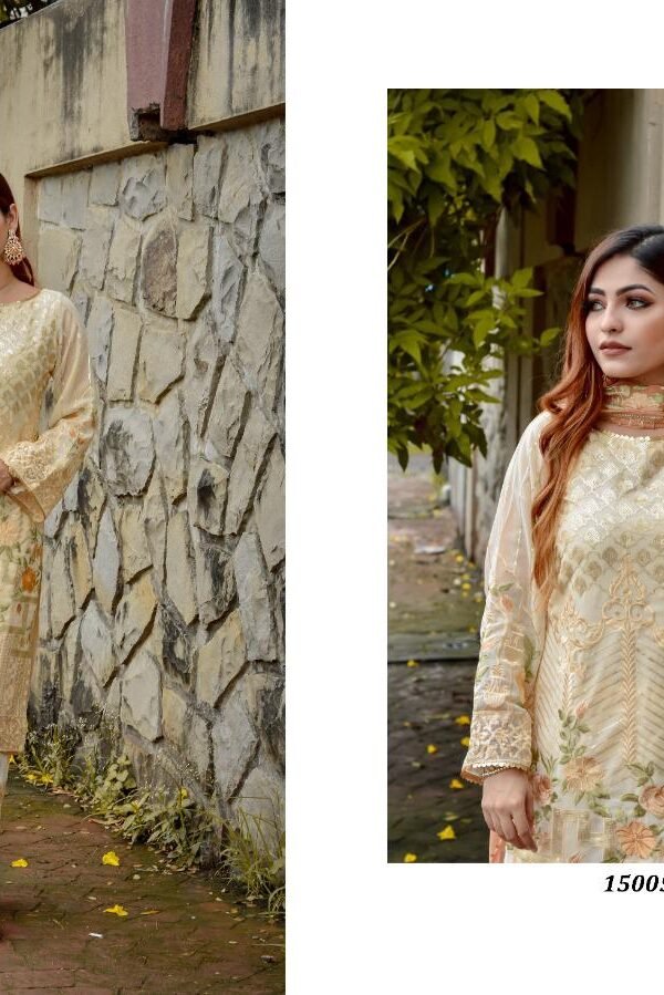 Hoor Tex 15005-C Designer Suits Pakistani