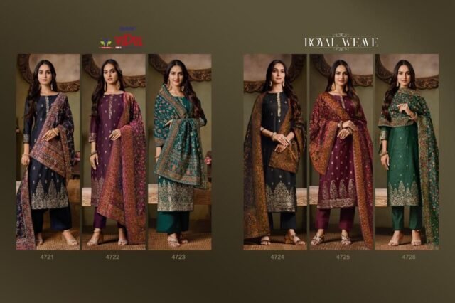 Vipul Royal Weave Dress Material Wholesale With Price